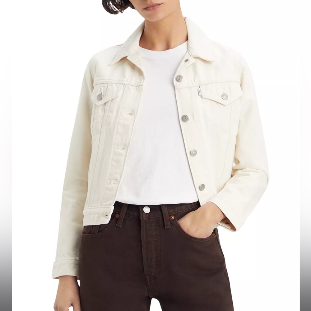 Levi’s Women's Original Cotton Denim Trucker Jacket